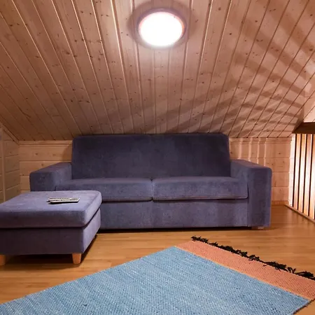 Polar Star Chalet Vaara Ferienhaus